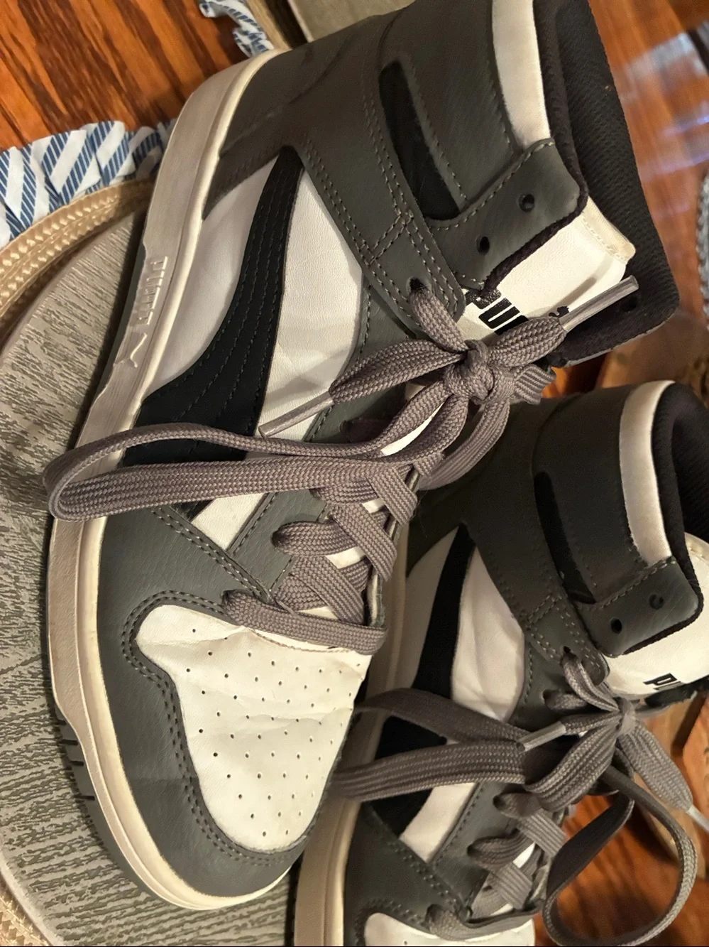 Puma high top